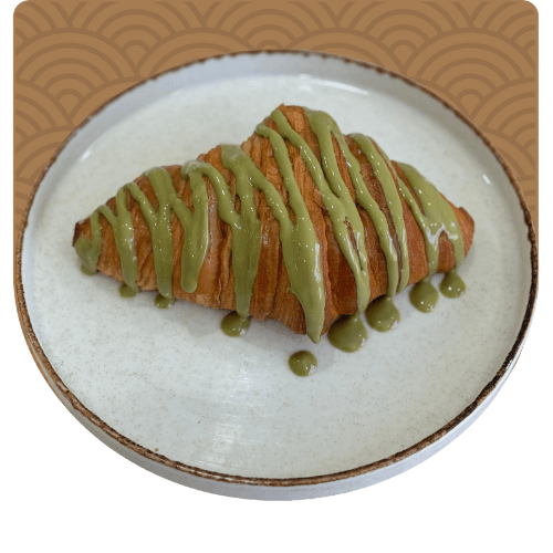 Pistachio croissent
