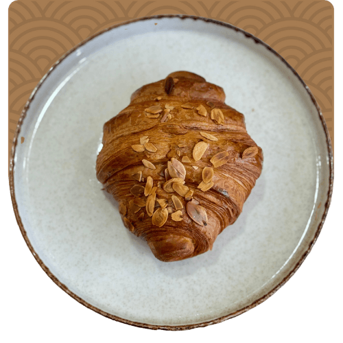 almond croissant